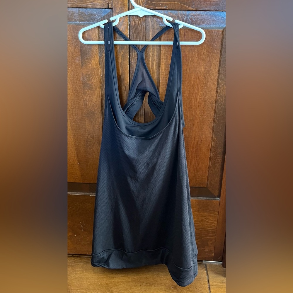 Lululemon Black Racerback Tank Top
